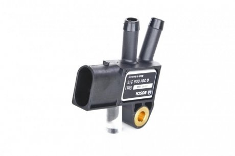 Датчик давления выхлопных газов BOSCH 0281006213