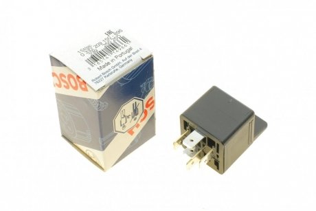 Реле 12v 30 a/20 a (вир-во) BOSCH 0332209150