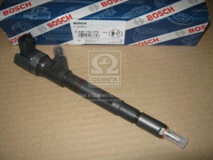 Инжектор KIA Sorento 2.5CRDi 02-> (выр-во) BOSCH 0445110279