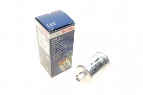 F5911 H=114mm Фильтр топливный ROVER 1,1-2,0 MG BOSCH 0450905911