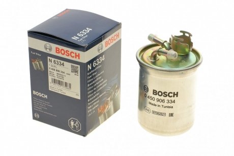 Фильтр топливный BOSCH 0450906334 (фото 1)