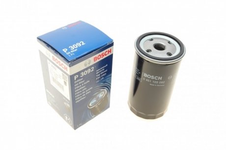 P3092 H=142mm Фильтр масляный FORD 1,6D: Escort, Orion 84-89 BOSCH 0451103092