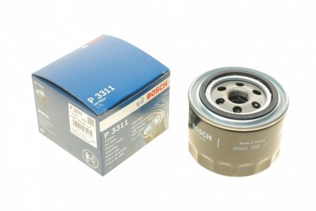 P3311 H=95mm Фильтр масляный HONDA Accord, Civic 2,0D/TD 95-01 ROVER 2,0D/TD 88-93 BOSCH 0451103311