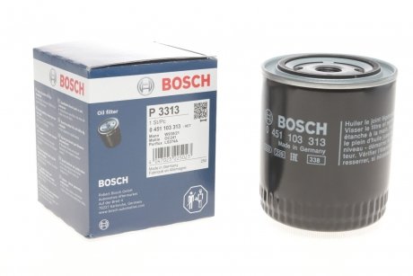 Фильтр масляный BOSCH 0451103313