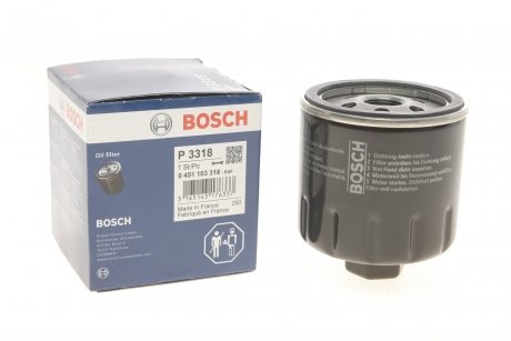 ФИЛЬТР МАСЛЯНЫЙ BOSCH 0451103318