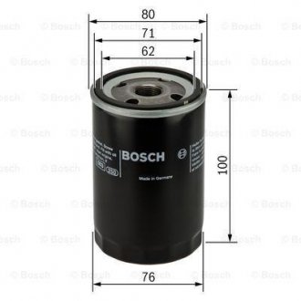 Фільтр масляний BOSCH 0451103342