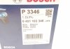 P3346 H=142mm Фильтр масляный 1,9TDI: AUDI A4/6 94-00 VW Passat 96-00 BOSCH 0451103346 (фото 6)