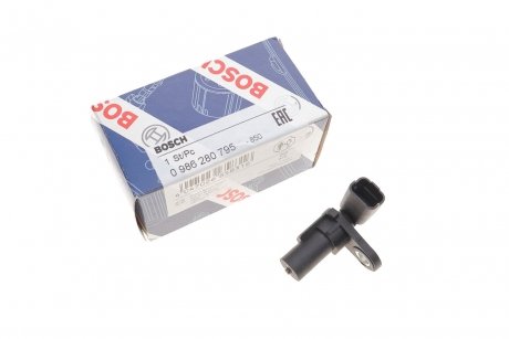 ДАТЧИК ВРАЩЕННОЙ СКОРОТИ BOSCH 0986280795