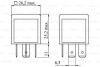 МИКРО РЕЛЕ BOSCH 0986332022 (фото 7)