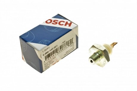 Датчик тиску оливи BOSCH 0986345001