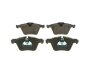 Тормозные колодки дисковые BOSCH 0986424125 (фото 1)