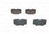 TOYOTA Колодки тормозные пер. LANDCRUISER 90 BOSCH 0986424134 (фото 4)