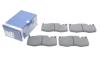 Тормозные колодки дисковые BOSCH 0986424387 (фото 2)
