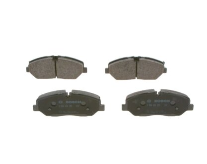 Комплект гальмівних колодок BOSCH 0986424395
