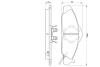 Тормозные колодки дисковые BOSCH 0986424551 (фото 5)
