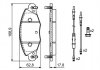 Гальмівні колодки дискові BOSCH 0 986 424 581 (фото 2)