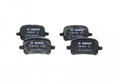 Гальмівні колодки дискові BOSCH 0 986 424 639