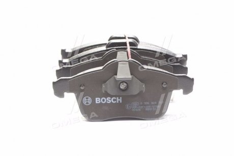 Гальмівні колодки дискові BOSCH 0986424707