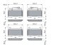 Комплект гальмівних колодок BOSCH 0986424851 (фото 5)