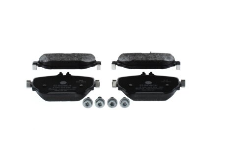 Комплект гальмівних колодок BOSCH 0986424858