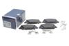 Колодки тормозные дисковые (комплект 4 шт.)) BOSCH 0 986 424 862 (фото 2)