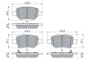 Тормозные колодки дисковые BOSCH 0986424895 (фото 5)