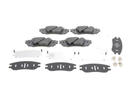 Тормозные колодки дисковые BOSCH 0986424927