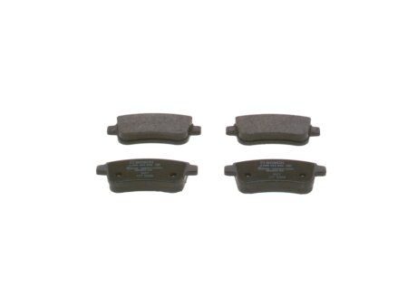 Комплект гальмівних колодок BOSCH 0986424942