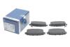 Колодки тормозные дисковые (комплект 4 шт.)) BOSCH 0986424963 (фото 2)