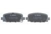 Колодки тормозные дисковые (комплект 4 шт.)) BOSCH 0986424963 (фото 4)