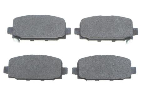 Колодки тормозные дисковые (комплект 4 шт.)) BOSCH 0986424963