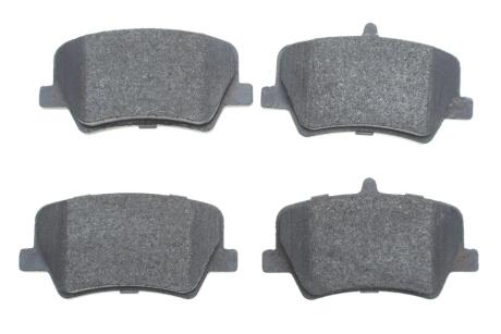Тормозные колодки дисковые BOSCH 0986424996