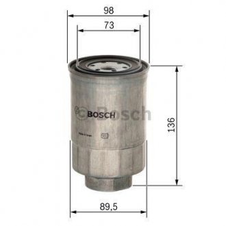 Фильтр топливный BOSCH 0986450508 (фото 1)