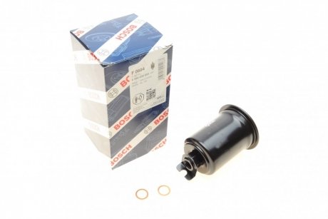 ,F0604 H=123mm Фильтр топливный TOYOTA MITSUBISHI [-] BOSCH 0986450604