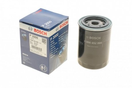 Масляний фільтр BOSCH 0986452000