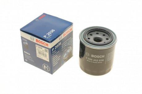 Масляний фільтр BOSCH 0986452036