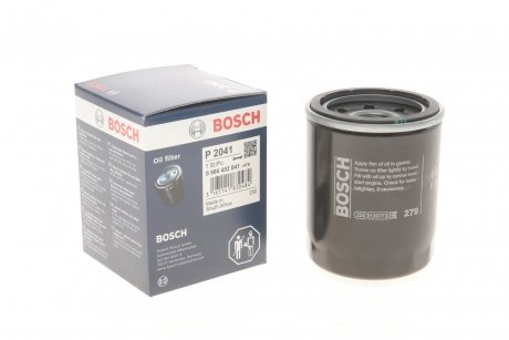 Масляний фільтр BOSCH 0986452041