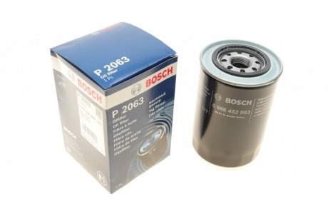 Масляний фільтр BOSCH 0986452063