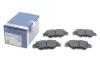 Комплект тормозных колодок BOSCH 0986460006 (фото 2)