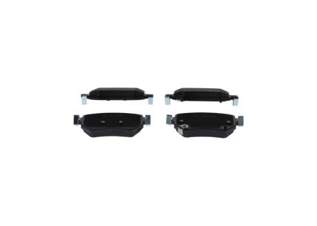 Гальмівні колодки, дискові BOSCH 0986460010