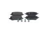 Комплект гальмівних колодок BOSCH 0986460016 (фото 1)