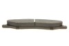 ДИСКОВЫЕ КОЛОДКИ BOSCH 0986460068 (фото 4)
