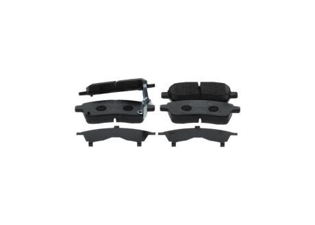 Комплект гальмівних колодок BOSCH 0986460075