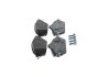 ДИСКОВІ КОЛОДКИ BOSCH 0986460128 (фото 2)