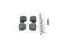 ДИСКОВІ КОЛОДКИ BOSCH 0986460143 (фото 2)