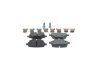 ДИСКОВІ КОЛОДКИ BOSCH 0986460143 (фото 3)