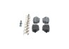 ДИСКОВІ КОЛОДКИ BOSCH 0986460143 (фото 4)