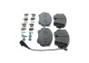 ДИСКОВІ КОЛОДКИ BOSCH 0986460162 (фото 4)