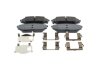 ДИСКОВІ КОЛОДКИ BOSCH 0986460164 (фото 1)
