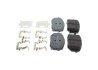 ДИСКОВІ КОЛОДКИ BOSCH 0986460164 (фото 4)
